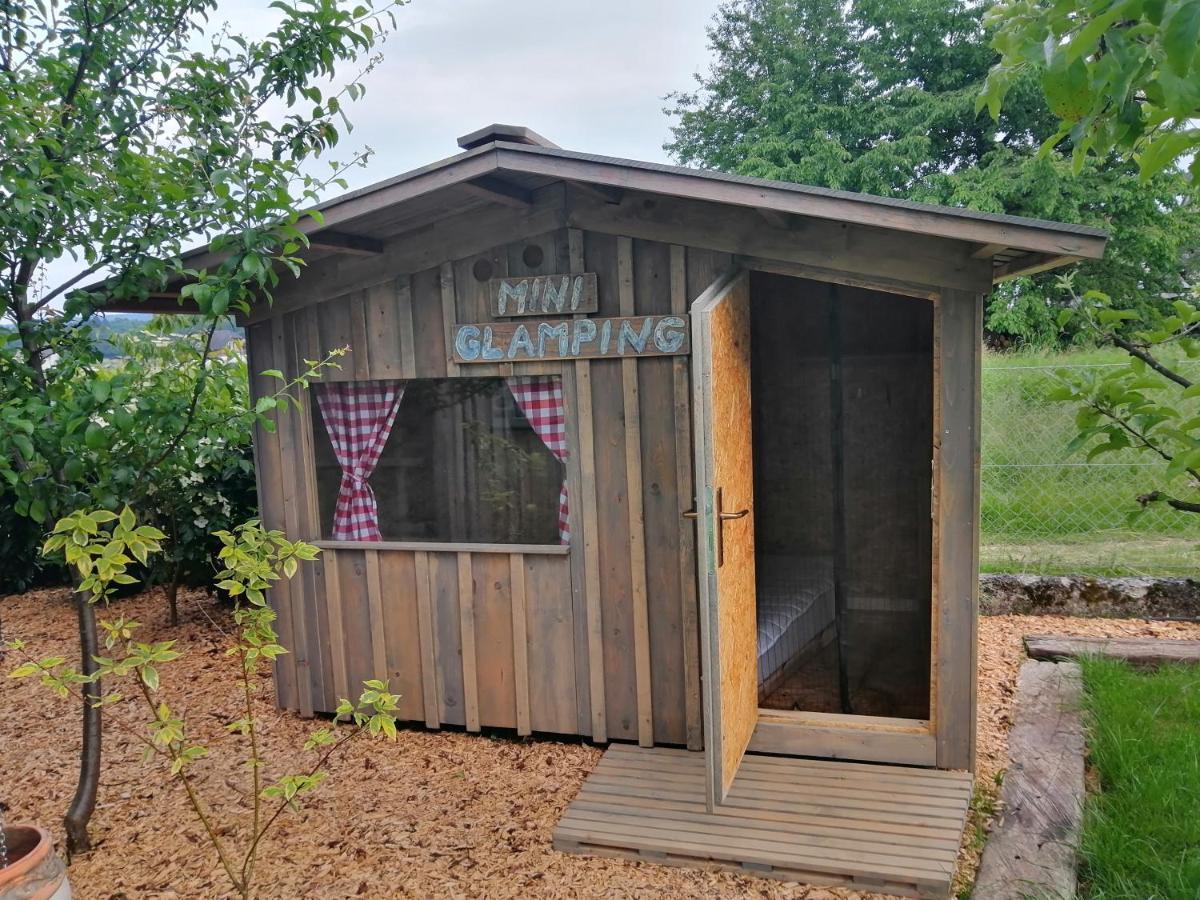 Glamping With A View Villa Smlednik Ngoại thất bức ảnh